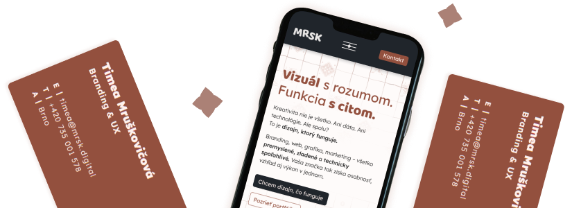 Ukážka vlastnej vizuálnej identity