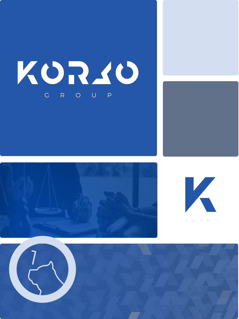 Vizuálna identita značky Korso Group