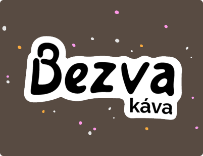 Návrh na logo pre novú značku kávy do série k značkám Bezva zrmzlina a Ledato